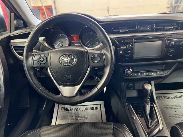 Toyota Corolla S CVT 2015