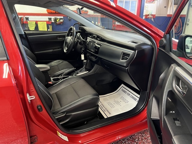 Toyota Corolla S CVT 2015