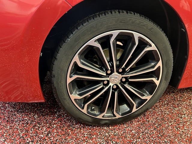 Toyota Corolla S CVT 2015