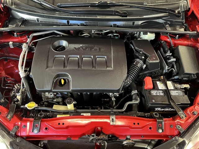 Toyota Corolla S CVT 2015