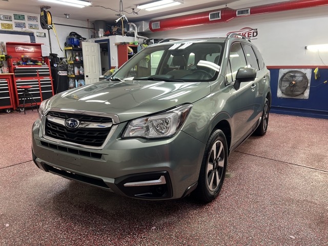 2018 Subaru Forester 2.5i Premium CVT
