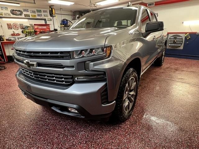 2020 Chevrolet Silverado 1500 RST Crew Cab 4WD
