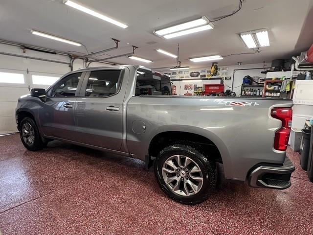 Chevrolet Silverado 1500 RST Crew Cab 4WD 2020