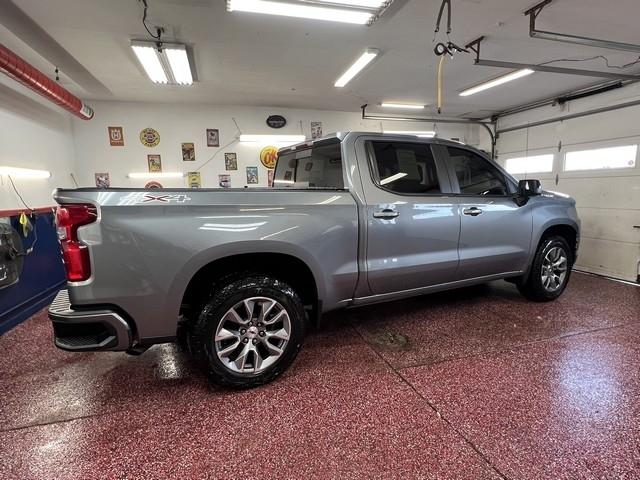 Chevrolet Silverado 1500 RST Crew Cab 4WD 2020
