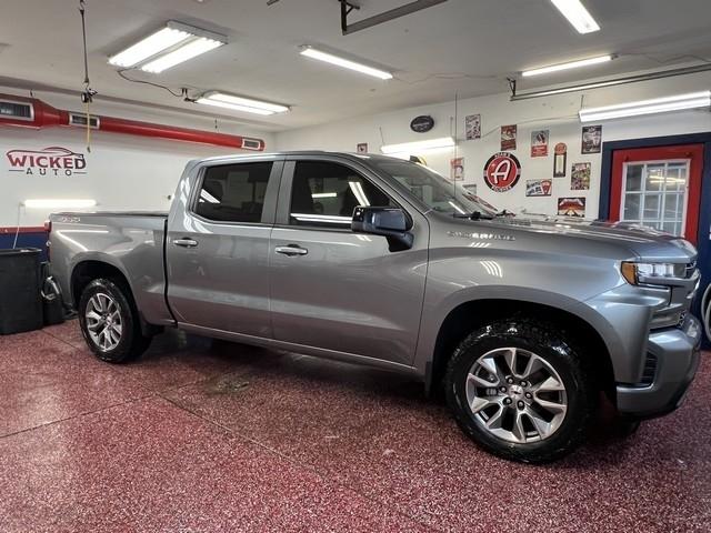 Chevrolet Silverado 1500 RST Crew Cab 4WD 2020