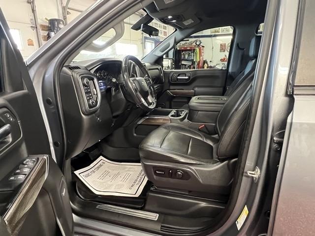 Chevrolet Silverado 1500 RST Crew Cab 4WD 2020