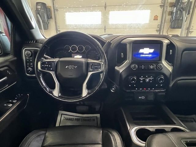 Chevrolet Silverado 1500 RST Crew Cab 4WD 2020