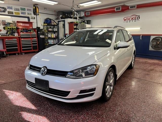2017 Volkswagen Golf SportWagen TSI SE 6A