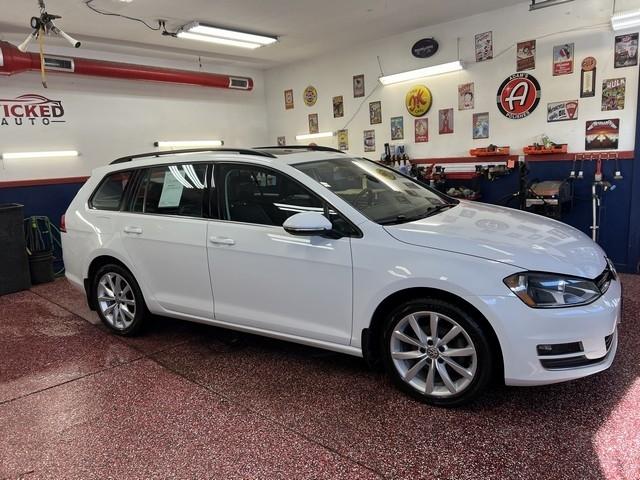 Volkswagen Golf SportWagen TSI SE 6A 2017