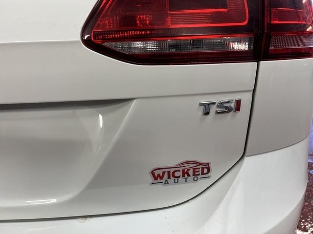 Volkswagen Golf SportWagen TSI SE 6A 2017