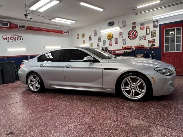 BMW 6-Series Gran Coupe 650i xDrive 2017