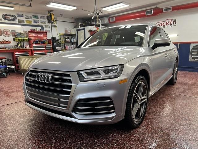 Audi SQ5 3.0T Premium Plus quattro 2018