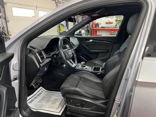 Audi SQ5 3.0T Premium Plus quattro 2018