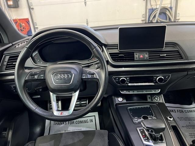 Audi SQ5 3.0T Premium Plus quattro 2018