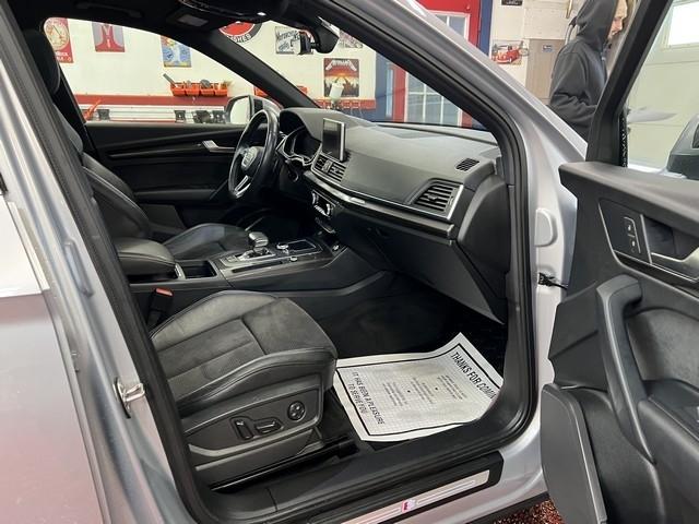 Audi SQ5 3.0T Premium Plus quattro 2018