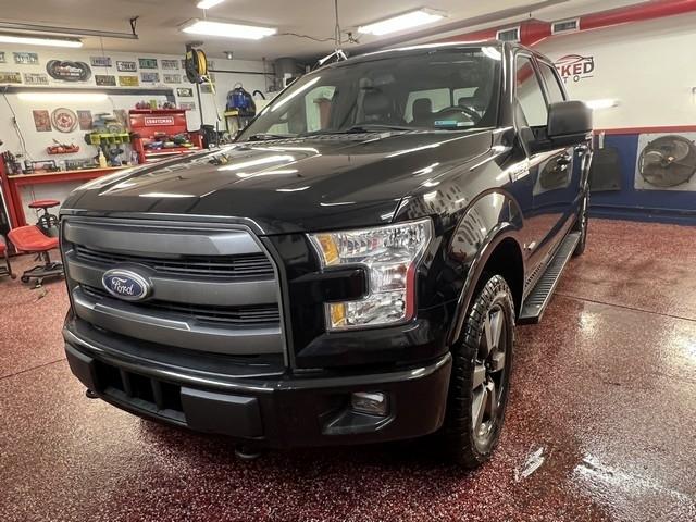 2017 Ford F-150 Lariat SuperCrew 4WD