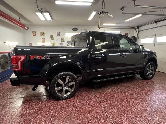 Ford F-150 Lariat SuperCrew 6.5-ft. Bed 4WD 2017