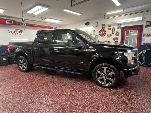 Ford F-150 Lariat SuperCrew 6.5-ft. Bed 4WD 2017