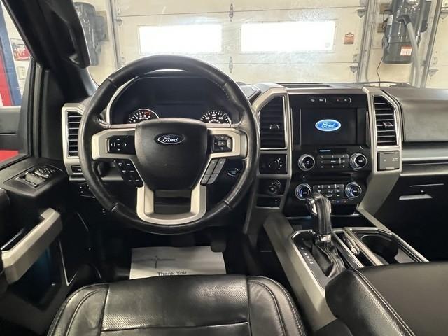 Ford F-150 Lariat SuperCrew 6.5-ft. Bed 4WD 2017