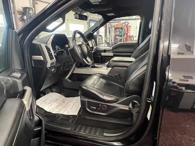 Ford F-150 Lariat SuperCrew 6.5-ft. Bed 4WD 2017