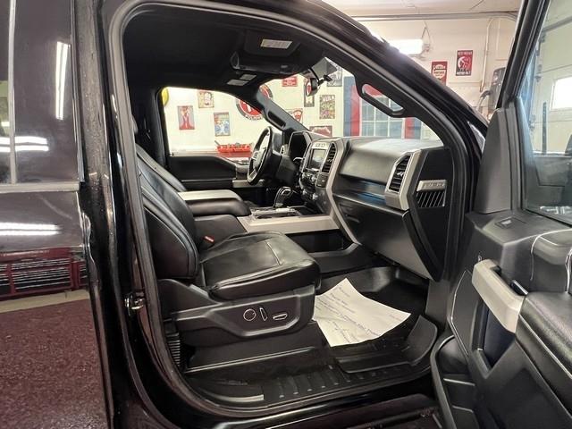 Ford F-150 Lariat SuperCrew 6.5-ft. Bed 4WD 2017