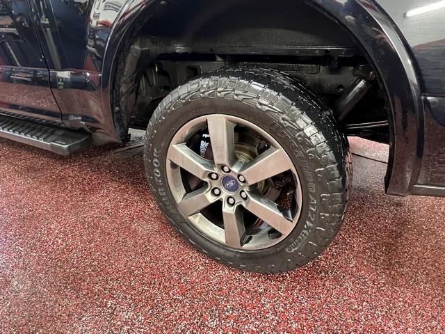 Ford F-150 Lariat SuperCrew 6.5-ft. Bed 4WD 2017