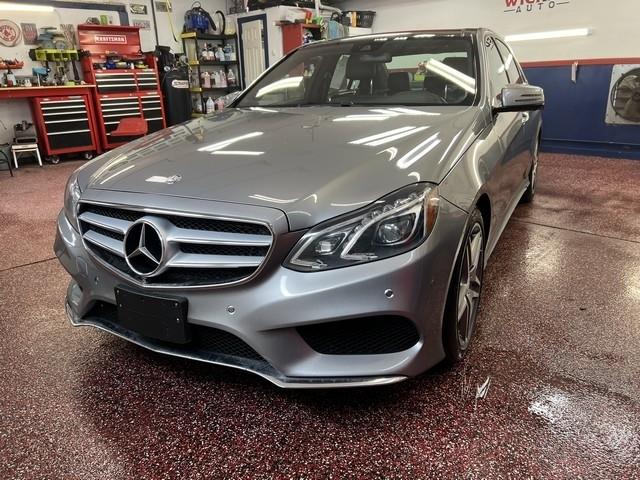2015 Mercedes-Benz E-Class E 400 4MATIC Sedan AWD