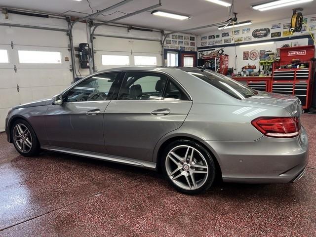 Mercedes-Benz E-Class E400 Sport 4MATIC Sedan 2015