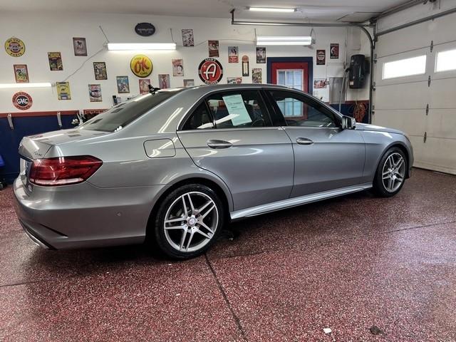 Mercedes-Benz E-Class E400 Sport 4MATIC Sedan 2015