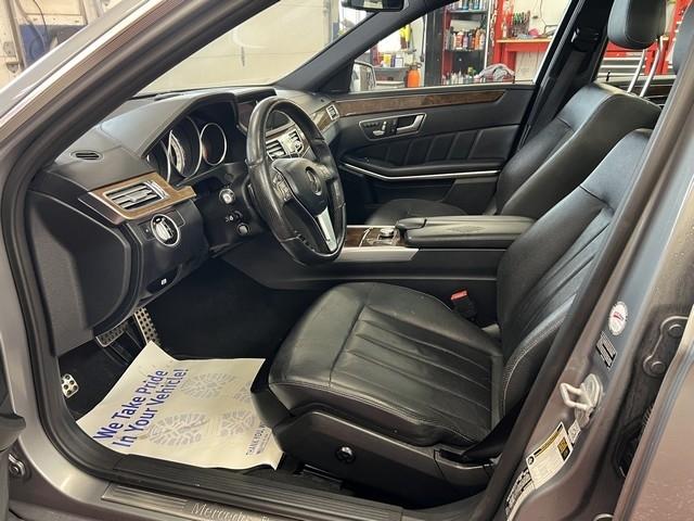 Mercedes-Benz E-Class E400 Sport 4MATIC Sedan 2015