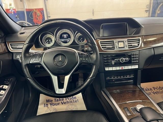 Mercedes-Benz E-Class E400 Sport 4MATIC Sedan 2015