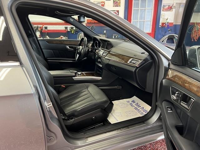 Mercedes-Benz E-Class E400 Sport 4MATIC Sedan 2015