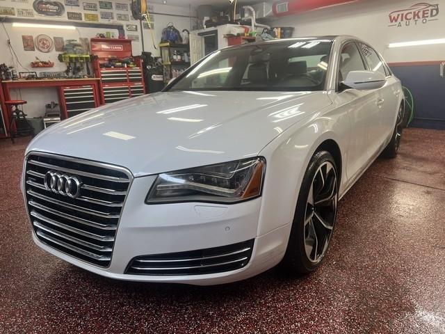 2014 Audi A8 3.0T LWB quattro AWD