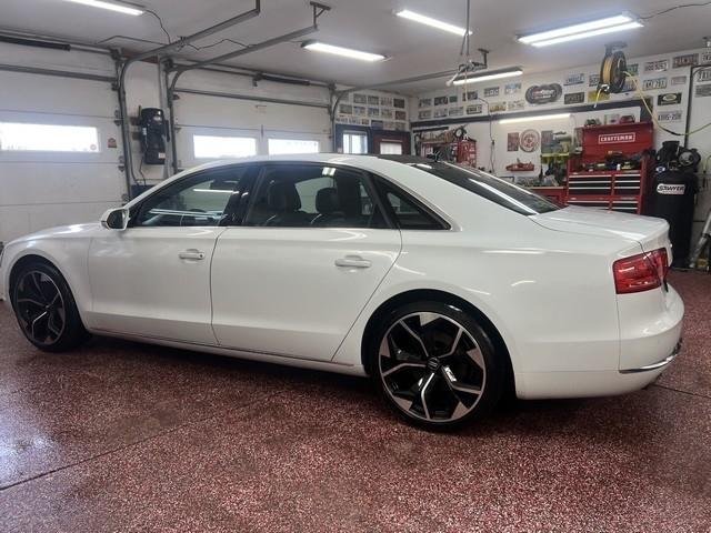Audi A8 3.0T Sedan L quattro Tiptronic 2014