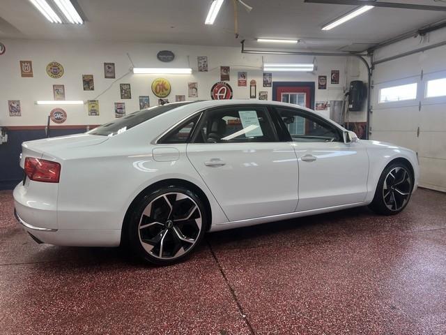 Audi A8 3.0T Sedan L quattro Tiptronic 2014