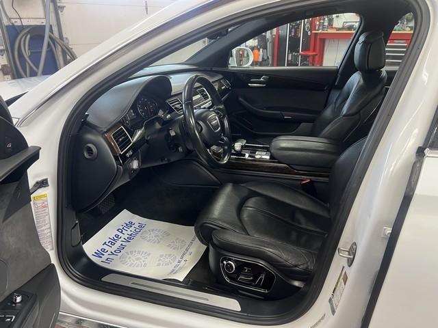 Audi A8 3.0T Sedan L quattro Tiptronic 2014