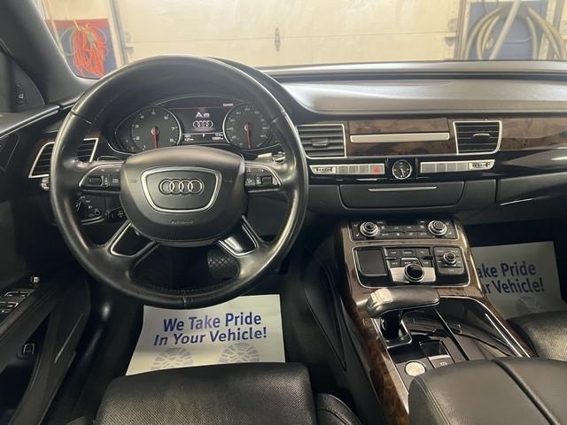 Audi A8 3.0T Sedan L quattro Tiptronic 2014