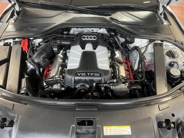 Audi A8 3.0T Sedan L quattro Tiptronic 2014