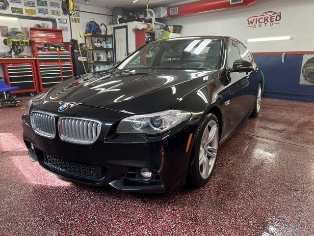BMW 5-Series 550i xDrive 2015