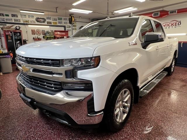 2021 Chevrolet Silverado 1500 LT Crew Cab 4WD