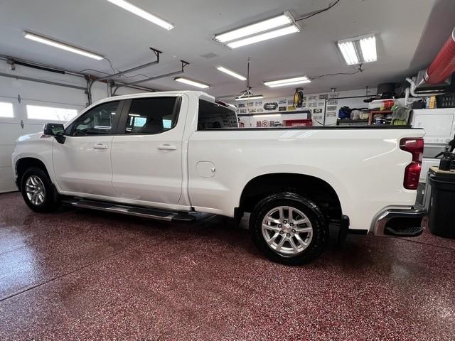 Chevrolet Silverado 1500 LT Crew Cab 4WD 2021