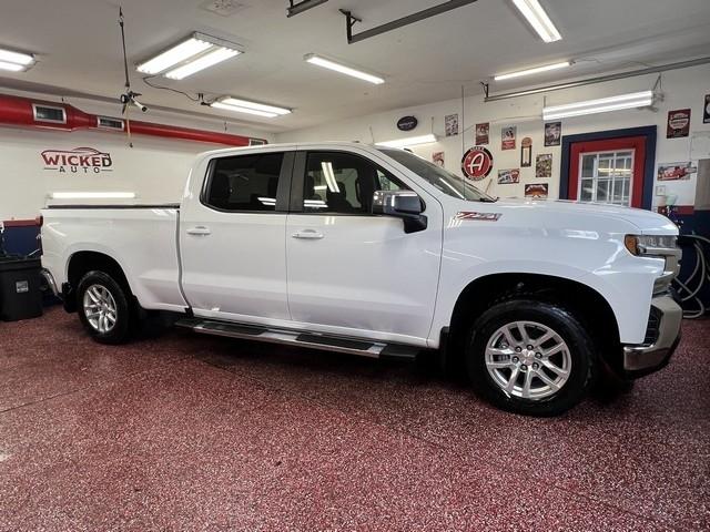 Chevrolet Silverado 1500 LT Crew Cab 4WD 2021