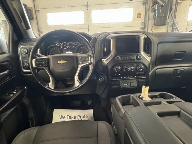 Chevrolet Silverado 1500 LT Crew Cab 4WD 2021