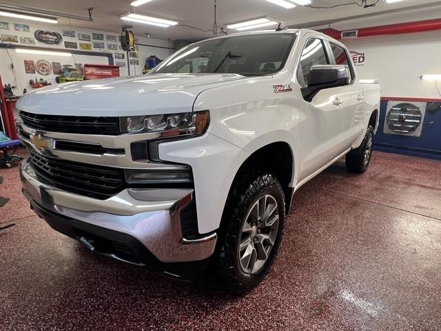 Chevrolet Silverado 1500 LT Crew Cab 4WD 2020
