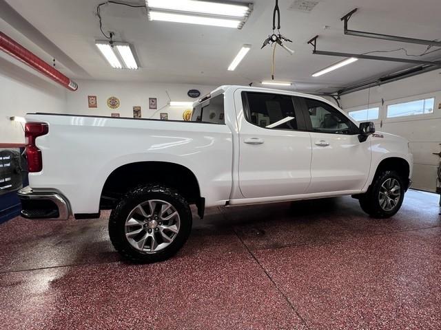Chevrolet Silverado 1500 LT Crew Cab 4WD 2020
