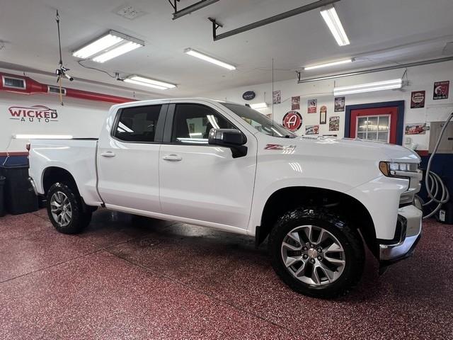 Chevrolet Silverado 1500 LT Crew Cab 4WD 2020