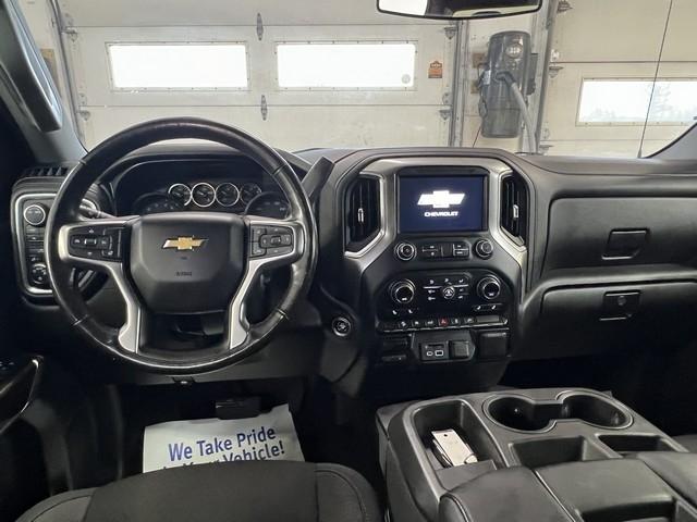 Chevrolet Silverado 1500 LT Crew Cab 4WD 2020