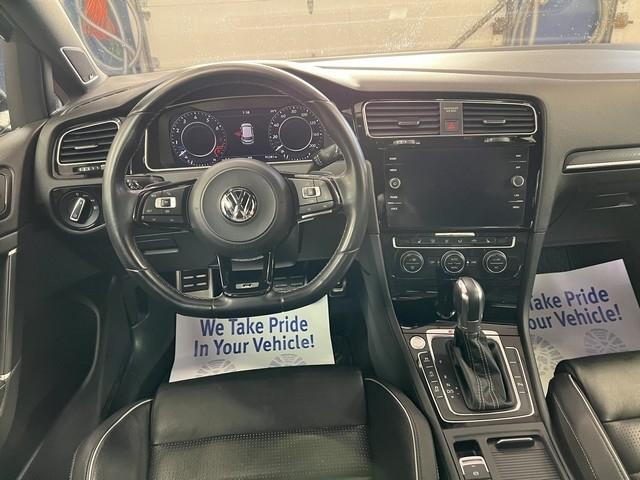 Volkswagen Golf R DCS and Navigation 7A 2019