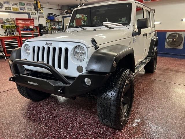 Jeep Wrangler Unlimited Sport 4WD 2012