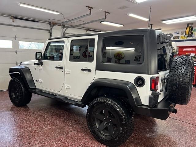 Jeep Wrangler Unlimited Sport 4WD 2012